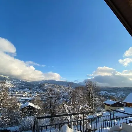 La Reine Pour Deux Personnes Avec Magnifique Vue Et Jacuzzi * Gerardmer