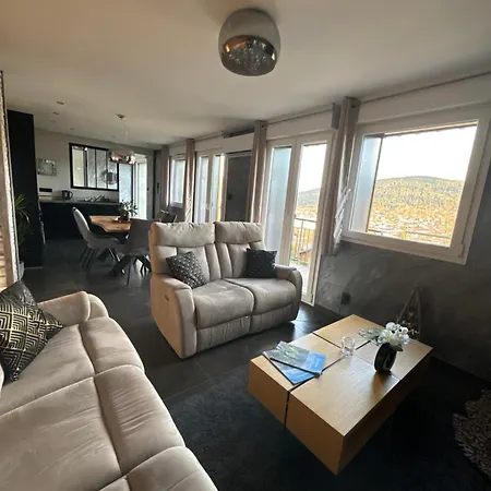 La Reine Pour Deux Personnes Avec Magnifique Vue Et Jacuzzi Apartment