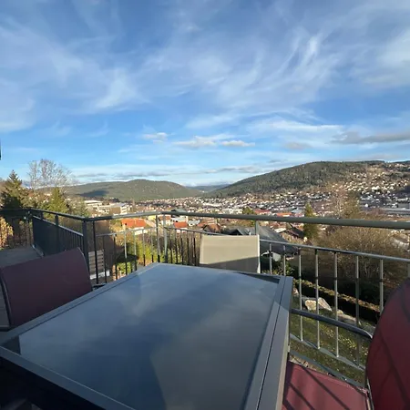 La Reine Pour Deux Personnes Avec Magnifique Vue Et Jacuzzi Gérardmer