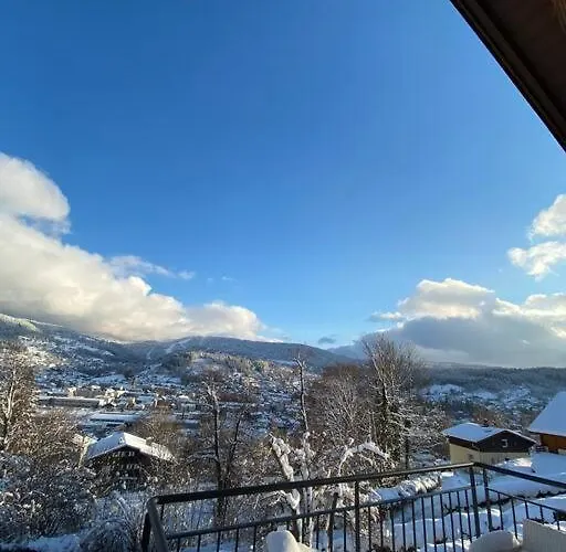 La Reine Pour Deux Personnes Avec Magnifique Vue Et Jacuzzi * Gérardmer