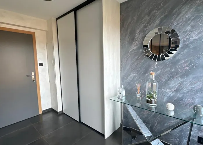 La Reine Pour Deux Personnes Avec Magnifique Vue Et Jacuzzi * Gérardmer