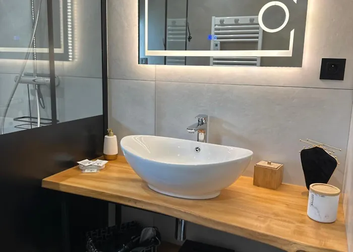 La Reine Pour Deux Personnes Avec Magnifique Vue Et Jacuzzi Appartement Gérardmer