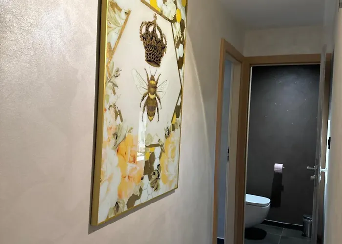 Appartement La Reine Pour Deux Personnes Avec Magnifique Vue Et Jacuzzi *