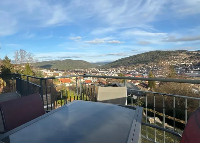 La Reine Pour Deux Personnes Avec Magnifique Vue Et Jacuzzi Gérardmer